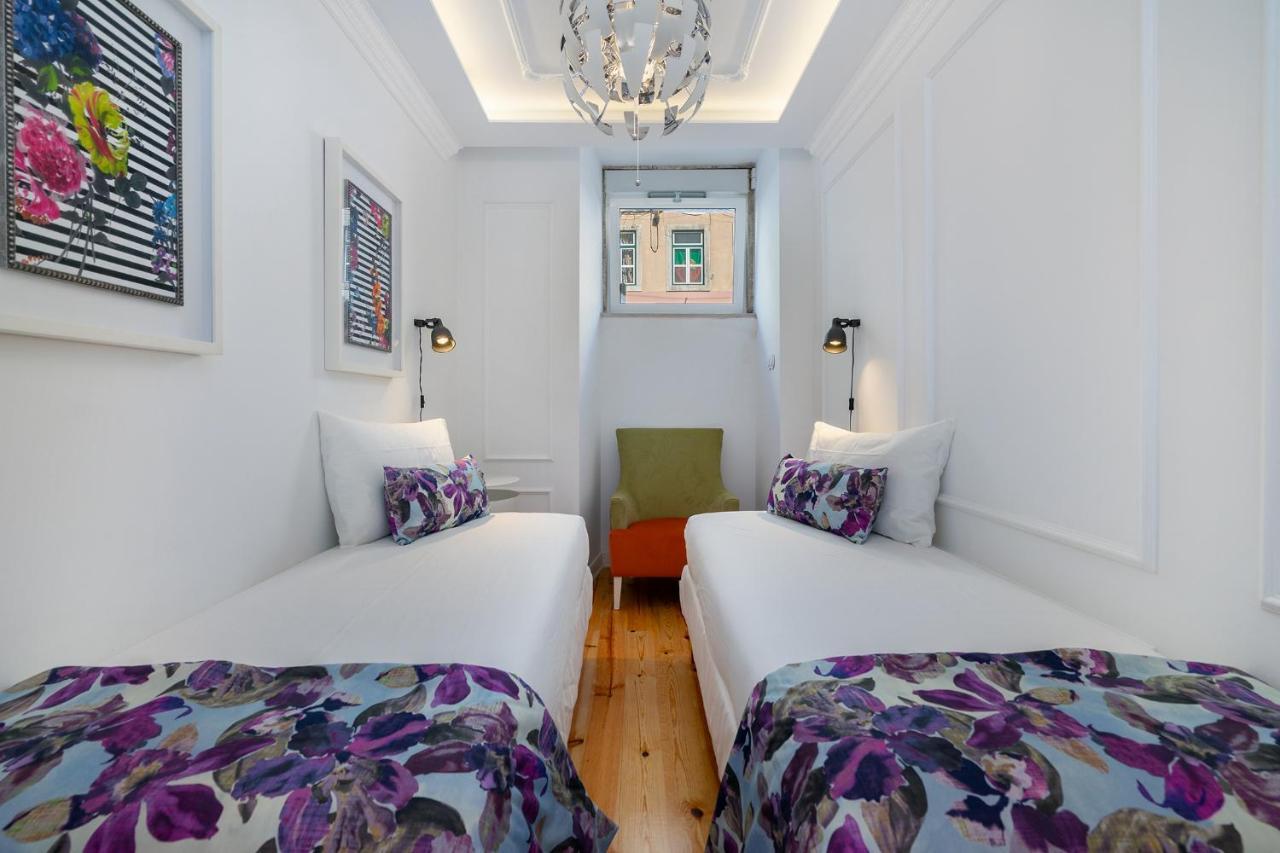 Whome | Great Location & Large Family Apartment W/Patio Lissabon Buitenkant foto