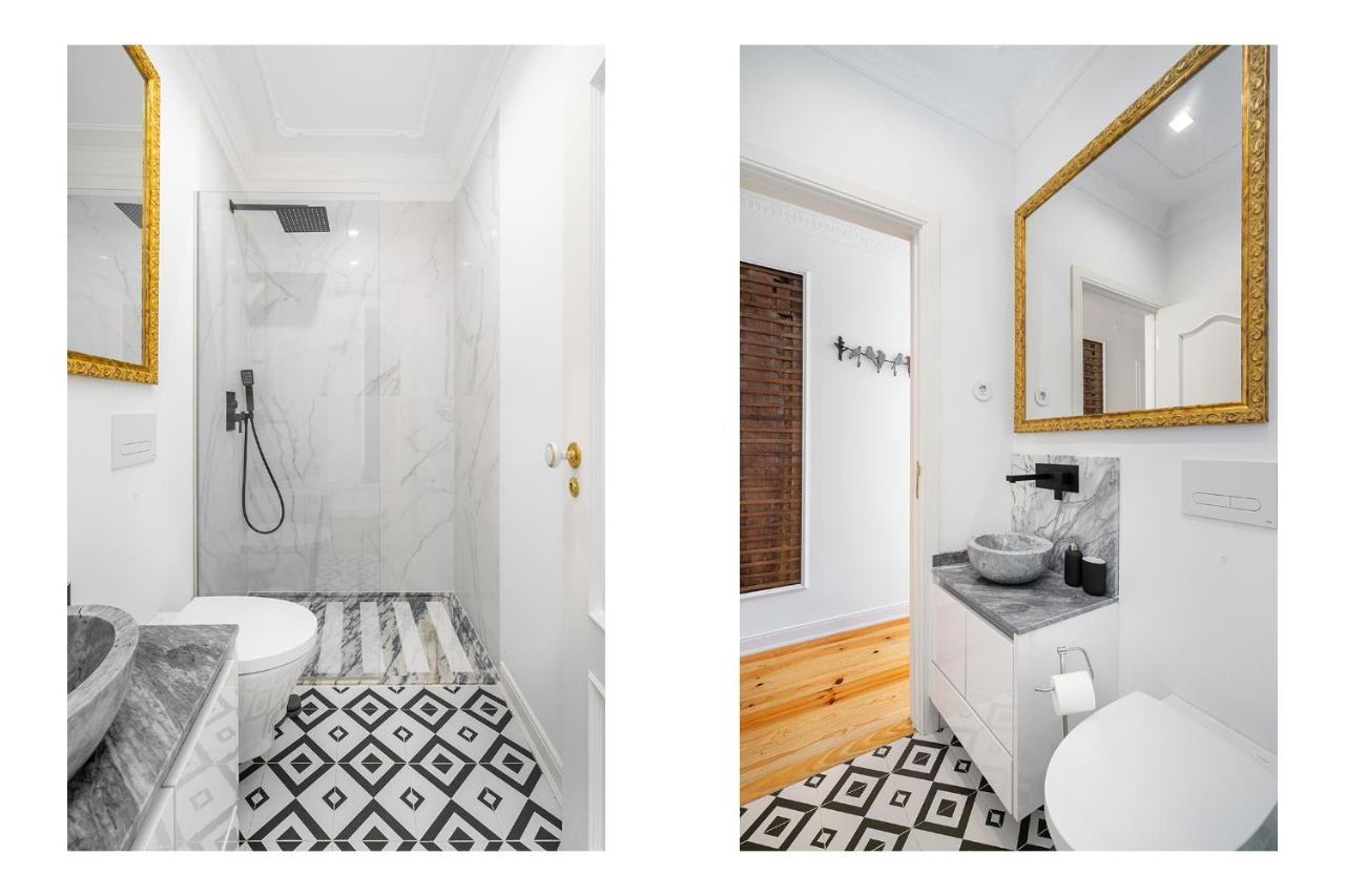 Whome | Great Location & Large Family Apartment W/Patio Lissabon Buitenkant foto